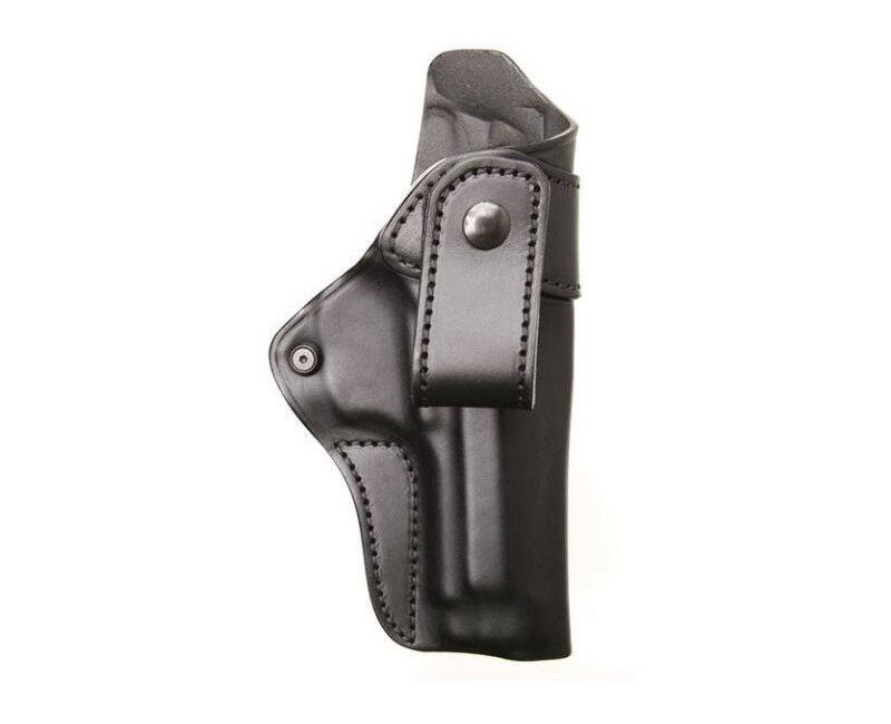 Kožené pouzdro BLACKHAWK! Inside the Pants pro SIG Sauer P228, pravostranné, černé