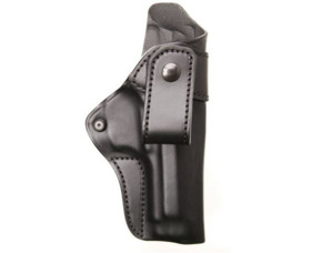Kožené pouzdro BLACKHAWK! Inside the Pants pro SIG Sauer P228, pravostranné, černé
