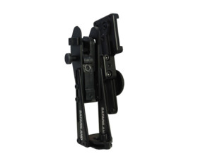 Opaskový holster Safariland 014 Open Class Competition, Glock 17/22, černý, pravý