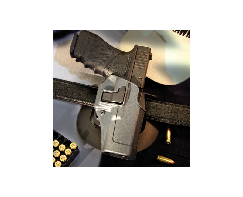 Opaskové pouzdro BLACKHAWK! SERPA Sportster pro Glock 26/27/33, pravostranné, černé