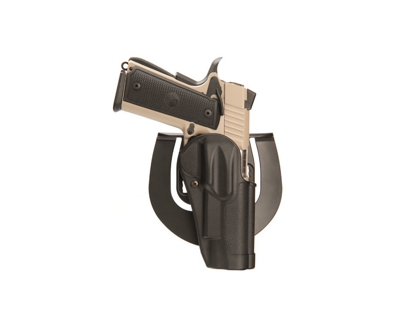 Opaskové pouzdro BLACKHAWK! Sportster pro GLOCK 19/23/32/36, levostranné, černé