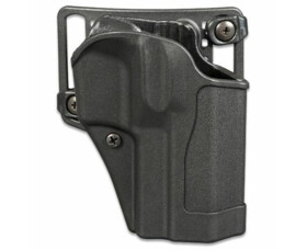 Opaskové pouzdro BLACKHAWK! Sportster pro GLOCK 19/23/32/36, levostranné, černé