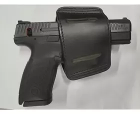 Opasek na zbraň BLACKHAWK! LTHR Ambi Belt Slide Hlstr MD/LG