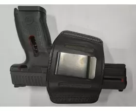 Opasek na zbraň BLACKHAWK! LTHR Ambi Belt Slide Hlstr MD/LG