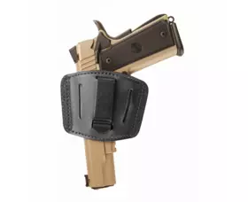 Opasek na zbraň BLACKHAWK! LTHR Ambi Belt Slide Hlstr MD/LG