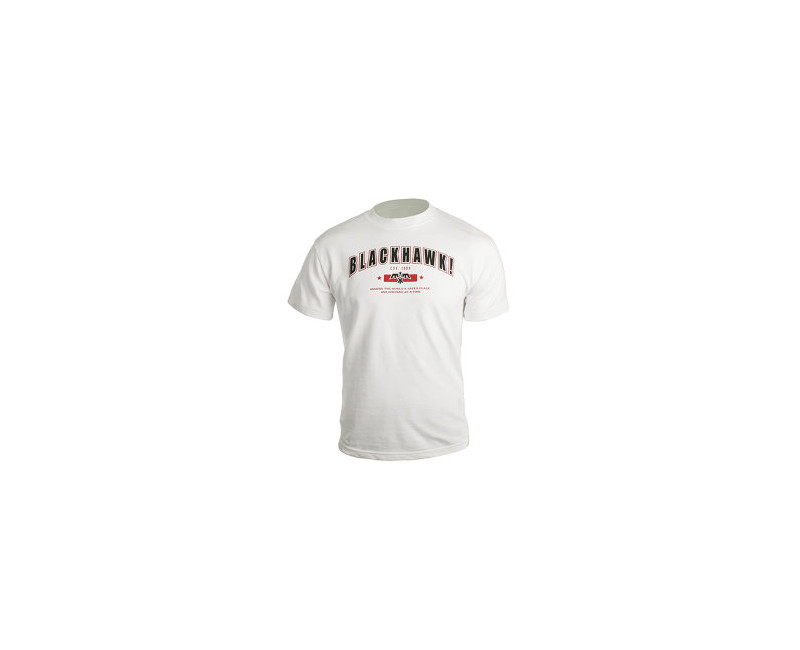 Tričko BLACKHAWK! SS T-Shirt, Dirtbag White