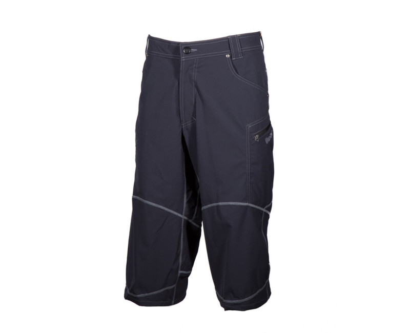 3/4 kalhoty Beyond A5 HELIOS Brokk Capri, modré