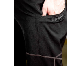 Kalhoty Beyond A5 HELIOS Brokk, černé