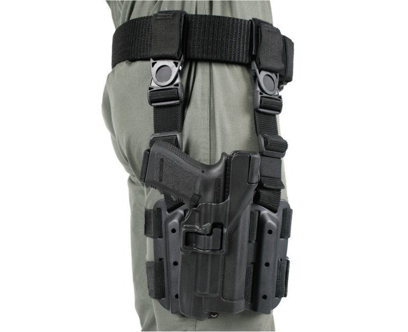 Stehenní holster BLACKHAWK! SERPA Tact Level 3 for Xiphos-R 1911