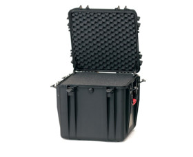 Odolný kufr HPRC 4400 - černý s pěnou