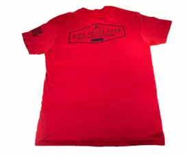 Tričko HSGI Sleve, červené