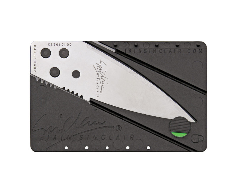 Nůž ve tvaru kreditní karty Cardsharp