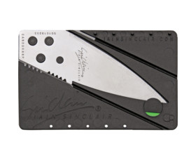 Nůž ve tvaru kreditní karty Cardsharp