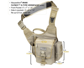 Taška Maxpedition Fatboy S-Type