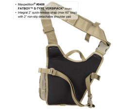Taška Maxpedition Fatboy S-Type