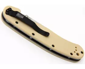 Zavírací nůž Ontario RAT-1 Linerlock Plain Satin