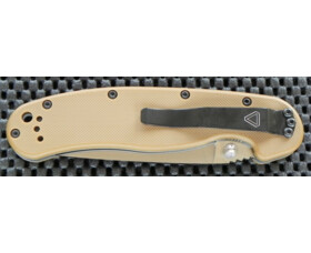 Zavírací nůž Ontario RAT-1 Linerlock Plain Satin