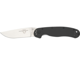 Zavírací nůž Ontario RAT-1 Linerlock Plain Satin