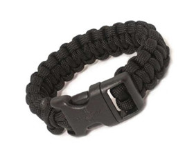 Náramek Para Cord Survival Bracelet BK