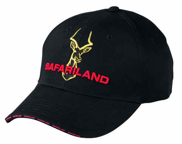 Kšiltovka Safariland, černá