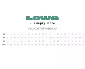 Boty Lowa Innox GTX LO TF černé