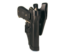 Opaskové pouzdro BLACKHAWK! SERPA L2D pro Glock 17/19, pravostranné, černé