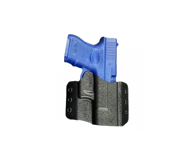 Opaskové pouzdro HSGI pro Glock 19, pravostranné, černé