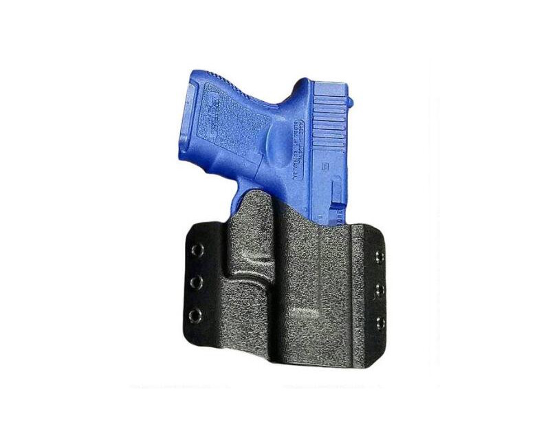 Opaskové pouzdro HSGI pro Glock 17, pravostranné, černé