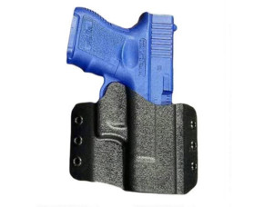 Opaskové pouzdro HSGI pro Glock 17, pravostranné, černé