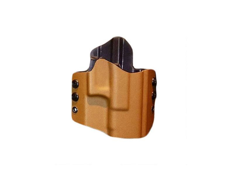 Opaskové pouzdro HSGI pro Glock17, pravostranné, Coyote Brown