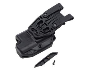 Opaskový holster BLACKHAWK! Epoch L3 Molded Light Bearing Duty Glock 17/22/31 - Matte