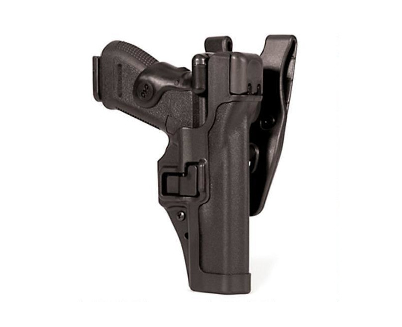 Holster BLACKHAWK! Level 3 SERPA Duty Right Matte Glock 20,21
