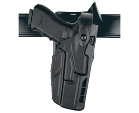 Opaskové pouzdro Safariland 6360 ALS®/SLS STX TAC pro Glock 17/22 , černé
