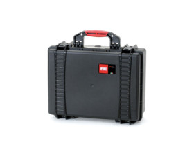 Odolný kufr HPRC 2500 - černý bez pěny