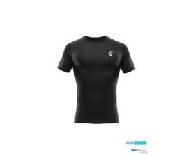 Pánské lehké funkční tričko Scutum Wear Christoph, černé