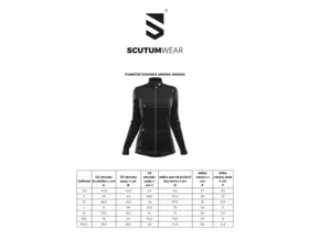 Dámská funkční mikina Scutum Wear Denisa - zelená