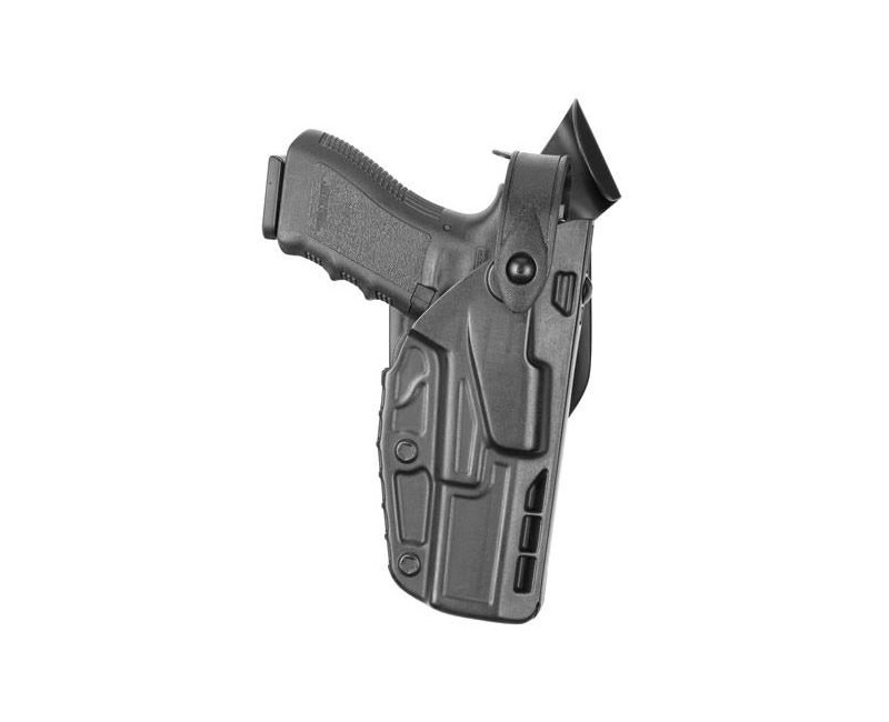 Safariland ホルスター 7360 7TS ALS SLS SIG P320 フルサイズ ブラック サファリランド MHS 官給モデル Mid-Ride Level III Retention Duty Holster ケース ホルダー ベルトホルスター ピストル用 CQCホルスター CQBホルスター 近接格闘 拳銃嚢 ヒップホルスター