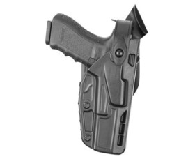 Opaskové pouzdro Safariland 7360 ALS/SLS Mid Level III pro CZ P10C, pravostranné, černé