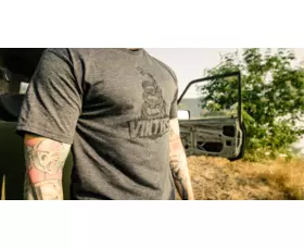 Tričko VIKTOS® TREADNAUGHT TOP CHARCOAL HEATHER