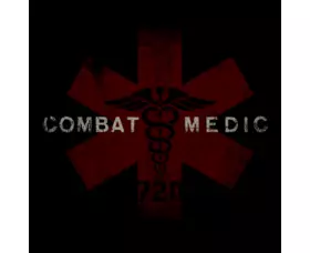 TRIČKO 720 COMBAT MEDIC BLACK
