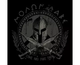 TRIČKO 720 MOLON LABE BLACK