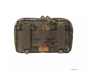 Univerzální sumka horizontální Lindnerhof Taktik, černá