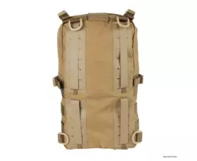 Zádový panel pro hydratační vložku HL Lindnerhof Taktik, šedo-zelená