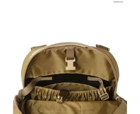 Zádový panel pro hydratační vložku HL Lindnerhof Taktik, šedo-zelená