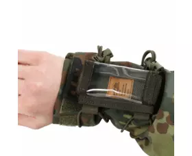 Pouzdro na ruku pro Garmin Foretrex, Lindnerhof Taktik, černé