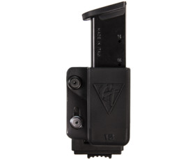 Pouzdro na zásobník Single Mag PLM Attachment OWB Kydex, černé, levostranné