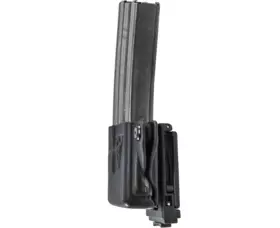 Pouzdro na zásobník AR 223 Mag Pouch with Push Button Lock Mount, černé, levostranné