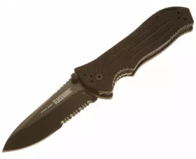 Nůž zavírací BLACKHAWK! Point Man - Plain Edge Auto - M.O.D.