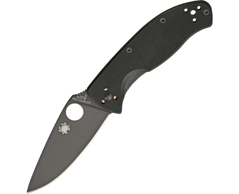 Zavírací nůž Spyderco Tenacious Carbon Fiber/G10
