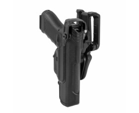 Opaskové pouzdro Blackhawk T-SERIES L3D Duty Glock 17/19/22/23/34/35 Black Pravostranné